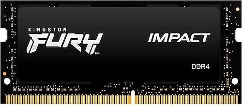 Kingston Fury Impact 16 GB 2666MHz DDR4 CL15 SODIMM KF426S15IB1/16 Ram