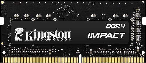 Kingston Fury Impact 16 GB (2x8) 3200 MHz CL20 KF432S20IBK2/16
