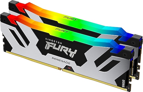 Kingston Fury Renegade RGB 32 GB (2x16) 6000 MHz DDR5 CL32 KF560C32RSAK2/32 Ram