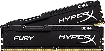 Kingston HyperX Fury Black 16 GB (2x8) 2666MHz DDR4 HX426C15FBK2