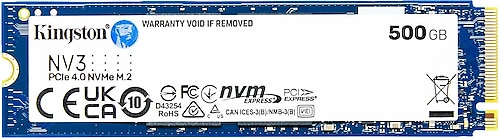 Kingston NV3 SNV3S/500G PCI-Express 4.0 500 GB M.2 SSD Fiyatları