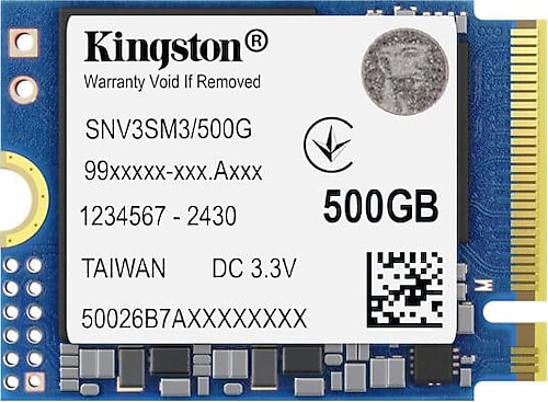 Kingston NV3 SNV3SM3/500G PCI-Express 4.0 500 GB M.2 SSD Fiyatları