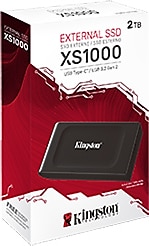 SSD externo XS1000 – 1 TB – 2 TB - Kingston Technology