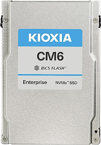 Kioxia CM6-R 7.68 TB KCM61RUL7T68 PCI-Express 4.0 Sunucu Sabit Disk