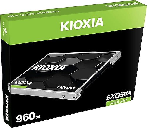 Kioxia 960 GB Exceria LTC10Z960GG8 2.5" Sata 3.0 SSD