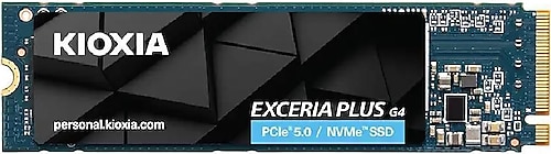 Kioxia Exceria Plus G4 LVD10Z002TG8 PCI-Express 5.0 2 TB M.2 SSD