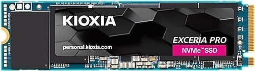 Kioxia 2 TB Exceria PRO LSE10Z002TG8 M.2 PCI-Express 4.0 SSD