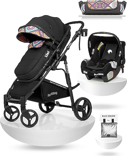 Kiwi Bestway All In One Travel Sistem Bebek Arabası Fiyatları