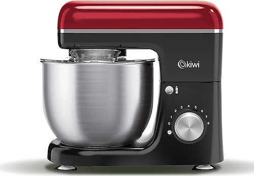 Kiwi KMX-3638 1300 W Kırmızı 5.3 lt Hamur Yoğurma Makinesi