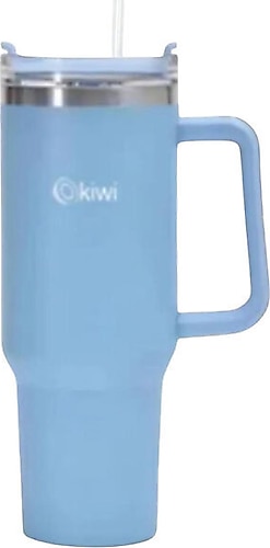 Kiwi KT-8660 Mavi 1.2 lt Pipetli Çelik Termos Fiyatları