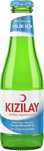 KIZILAY SADE SODA AFYON 200ML