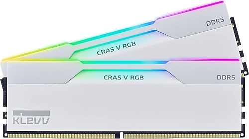 KLEVV Cras V RGB 32 GB (2x16) 7200 MHz CL34 KD5AGUA80-72B340J DDR5