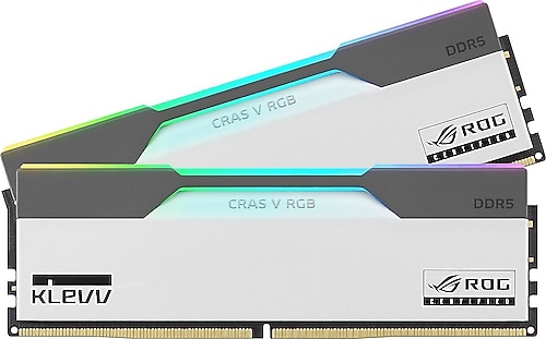 KLEVV Cras V RGB ROG 48 GB (2x24) 7200 MHz CL34 KD5KGUD80-72B340P