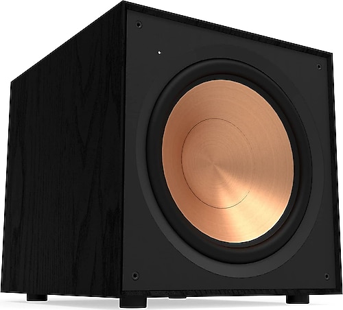 Klipsch R-121SWサブウーファー ブラック コンパクト Klipsch R-121SW Aktif Subwoofer Fiyatları, Özellikleri ve