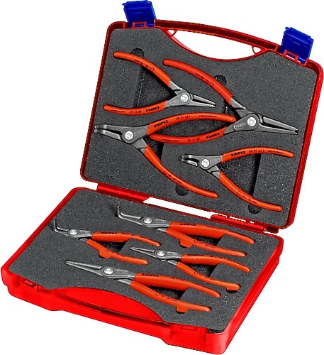 Knipex 00 21 25 Ağır Hizmet 8 Parça Segman Pense Seti Fiyatları