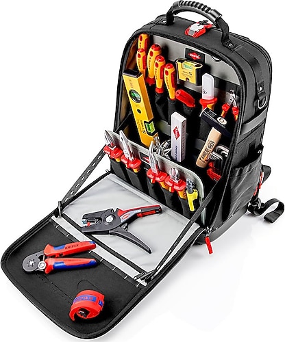 Knipex Modular X18 Elektro 002150 E 22 Parça Bez Sırt Takım