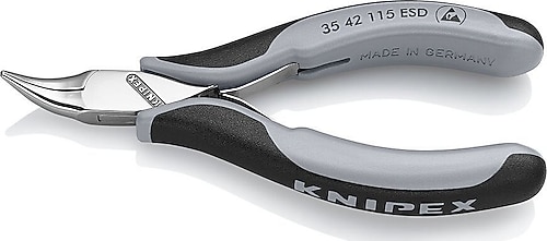 Knipex 35 42 115 ESD Elektronikçi Kargaburun Fiyatları