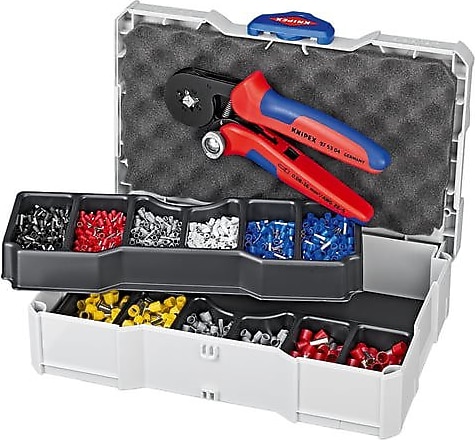 Knipex 97 90 09 Çantalı Pabuç Sıkma Seti Fiyatları, Özellikleri ve
