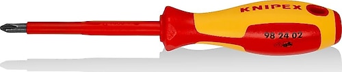 Knipex 98 24 02 VDE İzoleli Yıldız Uçlu Tornavida Fiyatları
