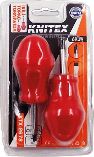 Knitex KTX-2678 Topaç 2 Parça Tornavida Seti Fiyatları