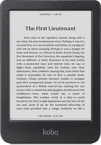 Kobo Clara BW 16 GB 6