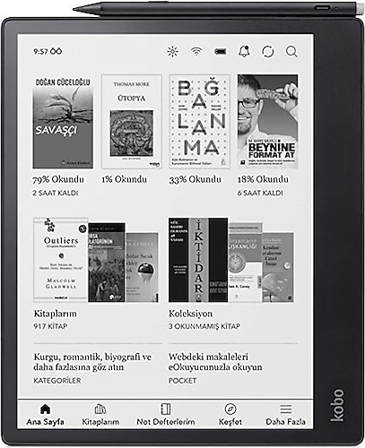 Kobo Elipsa 2E 10.3" E-Kitap Okuyucu