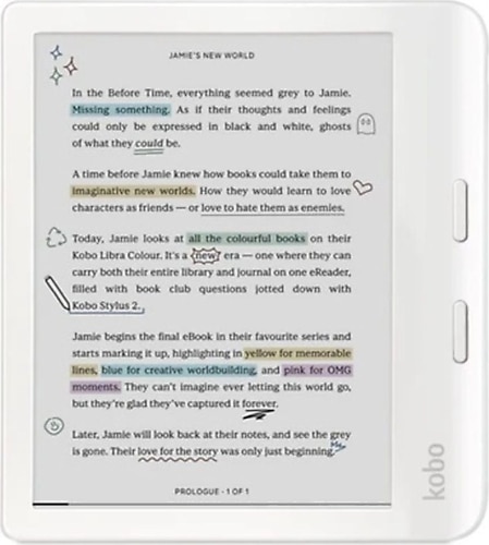 Kobo Libra Colour Beyaz 32 GB 7