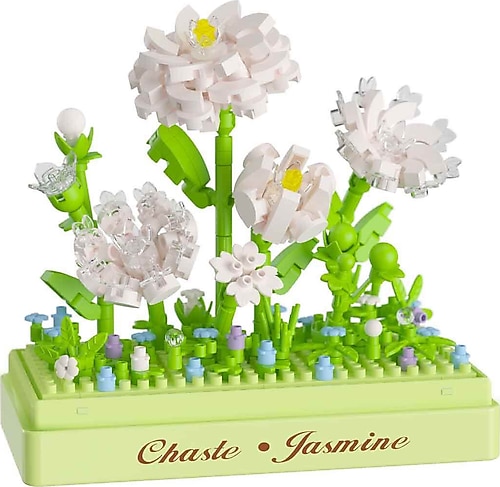Koco Bloom Boutique Flower Serisi Yasemin 285 Parça Blok Oyuncak
