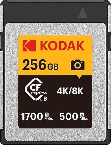 Kodak CFexpress 2.0 Type-B 256 GB Hafıza Kartı Fiyatları