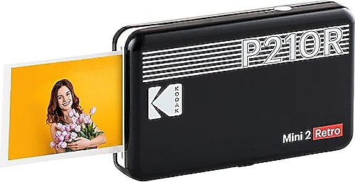 Kodak Mini 2 Retro Taşınabilir Fotoğraf Yazıcısı Fiyatları