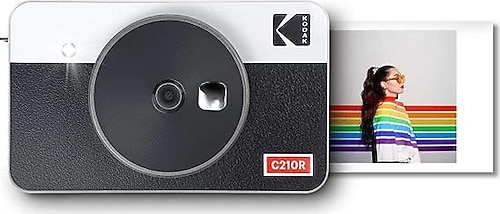 Kodak Mini Shot Combo 2 Retro/C210 Anında Baskı Dijital Fotoğraf