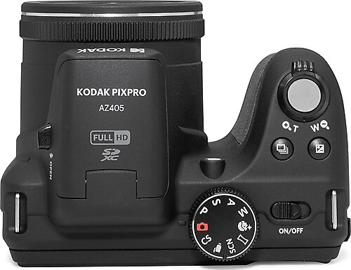 Navitech Borsa a tracolla nera per fotocamera – compatibile con Kodak PIXPRO AZ425 Astro Zoom 20MP Digital Fotocamera, nero, Taglia unica