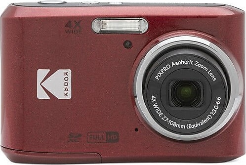 Kodak PIXPRO FZ45 レッド Kodak Pixpro FZ45 Red