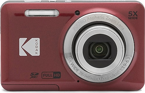 【実働安値・箱付】超人気 Kodak PIXPRO FZ55 Kodak Friendly Zoom FZ55/5x Yakınlaştırma Dijital Fotoğraf