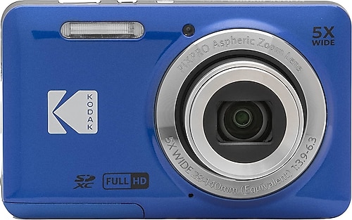 Kodak Pixpro FZ55 Friendly Zoom Mavi Dijital Fotoğraf Makinesi