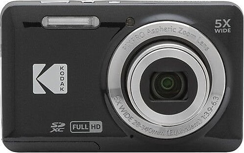 Kodak Pixpro FZ55 Friendly Zoom Siyah Dijital Fotoğraf Makinesi