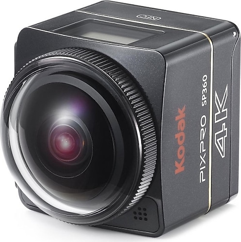 Kodak SP360 4K Aqua Aksiyon Kamera