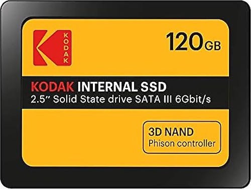 SSD 120G セット売り Kodak X150 SATA 3.0 2.5