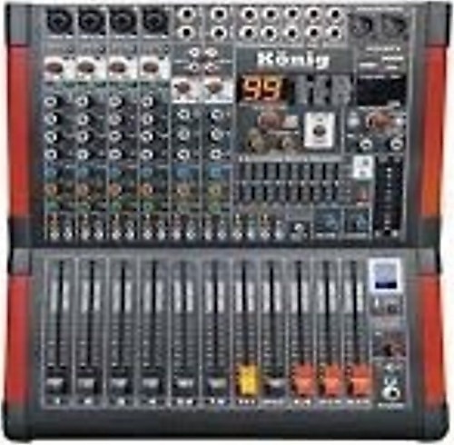 König K-808FX 8 Kanal Deck Mikser Fiyatları, Özellikleri ve