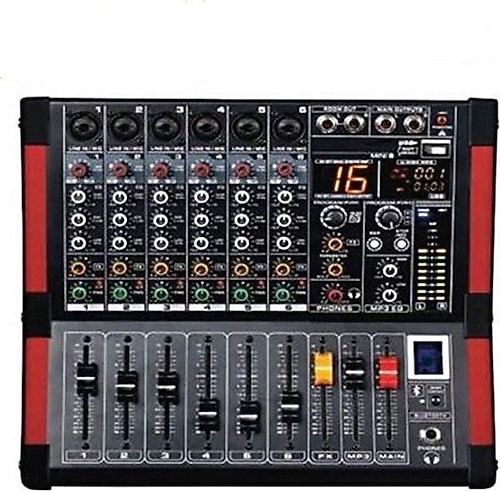König K-810 FX 8 Kanal Deck Mikser Fiyatları, Özellikleri ve
