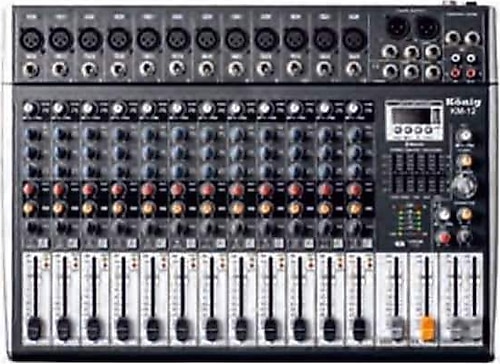 König KM-12FX 12 Kanal Mikser Fiyatları, Özellikleri ve Yorumları