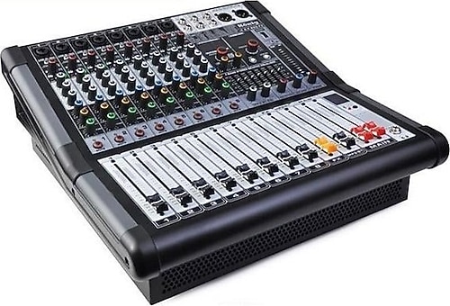 König KRS-8 P1000FX 2x500 W 8 Kanal Power Mixer Fiyatları