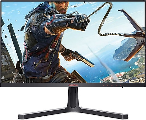 ゲーミングモニター koorui 165Hz 24E4 モニターアーム Koorui 24E4 24
