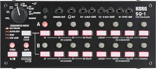 DTM・DAW korg SQ-1 step sequencer Korg SQ-1 Step Sequencer Fiyatları, Özellikleri ve Yorumları | En