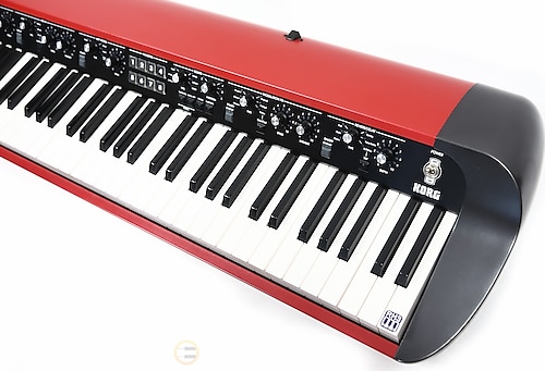 Korg sv1 store 73 red