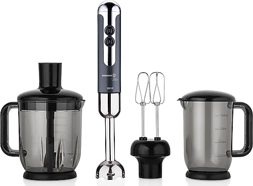 まーこ Korkmaz A447-18 Mia Mega Cosmica Krom 850 W Blender Seti Fiyatları