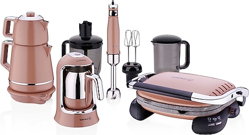 Korkmaz Mocha A1850 15 Parça Elektronik Çeyiz Seti Fiyatları
