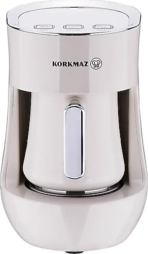 Korkmaz Otantik A865-08 Krem Türk Kahve Makinesi Fiyatları