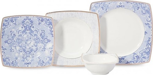 Korkmaz Zena Collection A8095 60 Parça 12 Kişilik Yemek Takımı