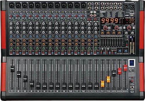 Kozmos PowerTrack-116P 2 x 500 W Power Mikser Fiyatları